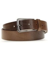 Brunello Cucinelli - Brown Calf Leather Bos Taurus Regular Belt - Lyst
