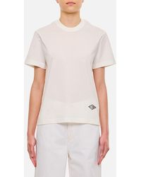 Bottega Veneta - Light Cotton Jersey T-Shirt - Lyst