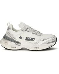 DSquared² - Faster Sneakers With Patches - Lyst
