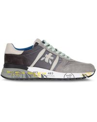 Premiata Suede Lander 4951 in Black for Men - Lyst