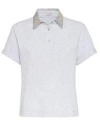 Brunello Cucinelli - Light Short Sleeve Shirt - Lyst