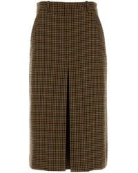 Saint Laurent - Skirts - Lyst