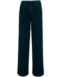 forte_forte - High-Waisted Corduroy Trousers Viscose - Lyst