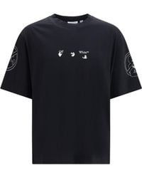 Off-White c/o Virgil Abloh - Neighbourhood Skate T-Shirt Cotton T-Shirts - Lyst