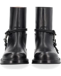 Bottega Veneta - Boots James Calf Leather - Lyst