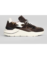 Date - Fuga Pony Sneakers - Lyst