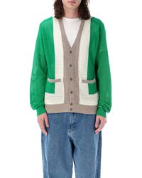 Obey - Anderson 60S Cardigan - Lyst
