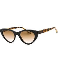 Cutler and Gross - Cg1321s Sunglasses Black/yellow / Brown Gradient - Lyst