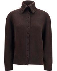 Lisa Yang - Denie Cashmere Cardigan Kashmir/Capra Hircus - Lyst