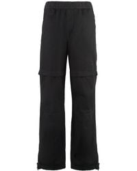 Givenchy - Cotton Trousers - Lyst