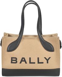 Bally - Bar Keep On Mini Shopper Bag - Lyst