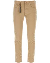 Incotex - Stretch Cotton Pant - Lyst