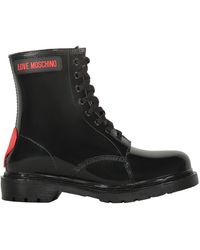 Love Moschino - Ankle Boots - Lyst