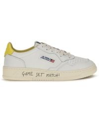Autry - Medalist Low Game Set Match Sneakers - Lyst