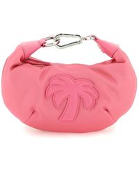 Palm Angels - Hobo Palm Mini Handbag - Lyst