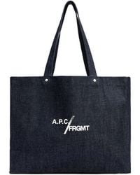 A.P.C. - Shopper Je Sors Ce Soir - Lyst