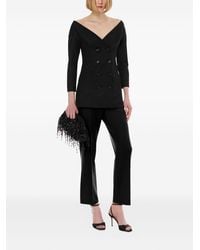 Alberta Ferretti - Blazer - Lyst