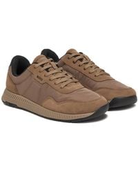 BOSS - Titanium Runner Sneakers Shoes - Lyst
