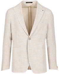 Tagliatore - Classic Two-Button Montecarlo Blazer Wool Poliammide (Nylon) Jacket - Lyst