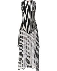 Missoni - Tray Patterned Bodysuit - Lyst