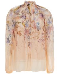 Zimmermann - Zimmermann Billow Blouse - Lyst