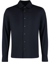 Rrd - Technical Fabric Shirt - Lyst