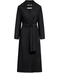 Max Mara - Cappotto Poldo Con Cintura - Lyst