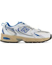 New Balance - Mesh And Rubber 530 Sneakers - Lyst