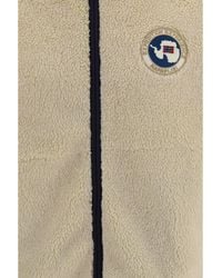 Napapijri - Fleece Sweater Archive Full-Zip Polyester Jacket - Lyst