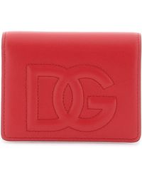 Dolce & Gabbana - Dg Continental Logo Wallet - Lyst