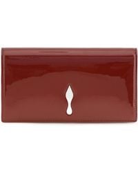 Christian Louboutin - Bettina Clutch Patent Calf Leather Bos Taurus Shoulder Bags - Lyst