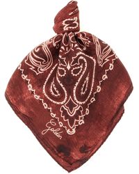 Golden Goose - Paisley Scarf - Lyst