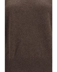 Loulou de Saison - Anton Lds Cashmere Sweater Kashmir/Capra Hircus - Lyst