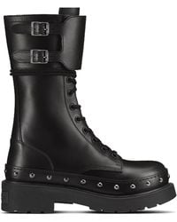 D-Major Boot Black  Womens Dior Boots ⋆ Rincondelamujer