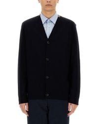 Paul Smith - Merino Wool Cardigan - Lyst