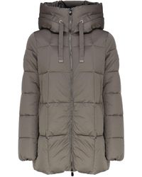 Save The Duck - Padded Coat With Hood - Lyst
