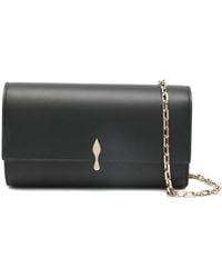 Christian Louboutin - Bettina Leather Wallet On Chain - Lyst