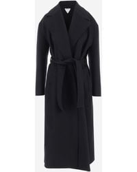 Bottega Veneta - Wool And Cashmere Coat - Lyst