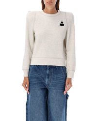 Isabel Marant - Prissa-Ga Sweatshirt - Lyst