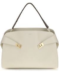 Ferragamo - Large Hug Soft Shoulder Bag - Lyst