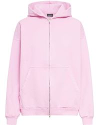 Balenciaga - Zip-Up Hoodie Not Been Done Archetype Moll - Lyst