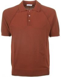 Paolo Pecora - Short-Sleeved Polo Shirt - Lyst