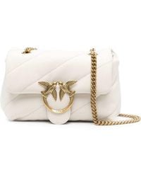 Pinko - Mini Love Bag Puff Maxi Quilt - Lyst