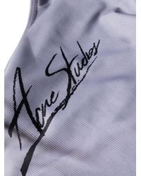 Acne Studios - Sea Clothing Outer: Polyester - Lyst