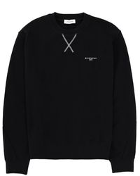 Givenchy - "Couture Seam" Crewneck Sweatshirt - Lyst
