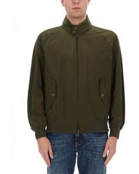 Baracuta - Jacket G9 Harrington Polyester Cotton - Lyst