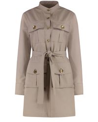 Givenchy - Dress With Belt - Lyst