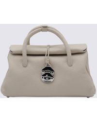 Zanellato - Leather Dotta Top Handle Bag - Lyst