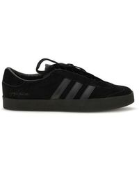 Y-3 - Gazelle Leather Sneakers - Lyst