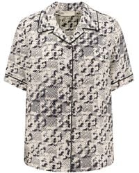 Tory Burch - Silk Shirt With Short Sleeves - Lyst